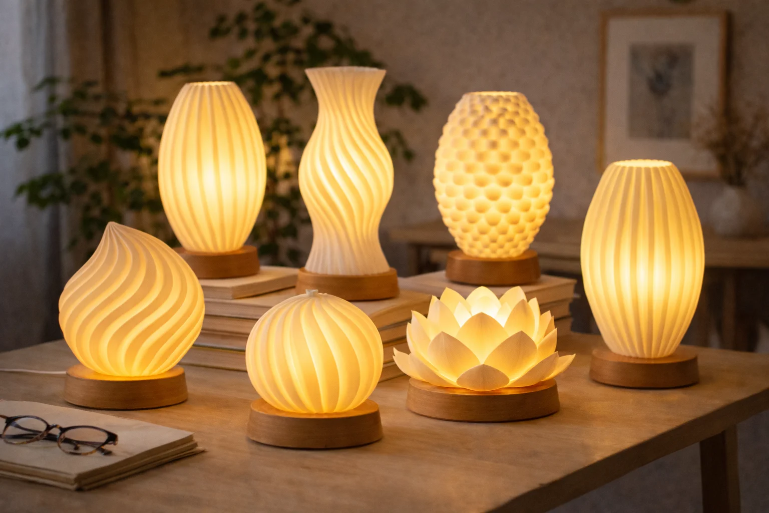 3D Printed Lamps - Irish handmade products shipped with EirPost