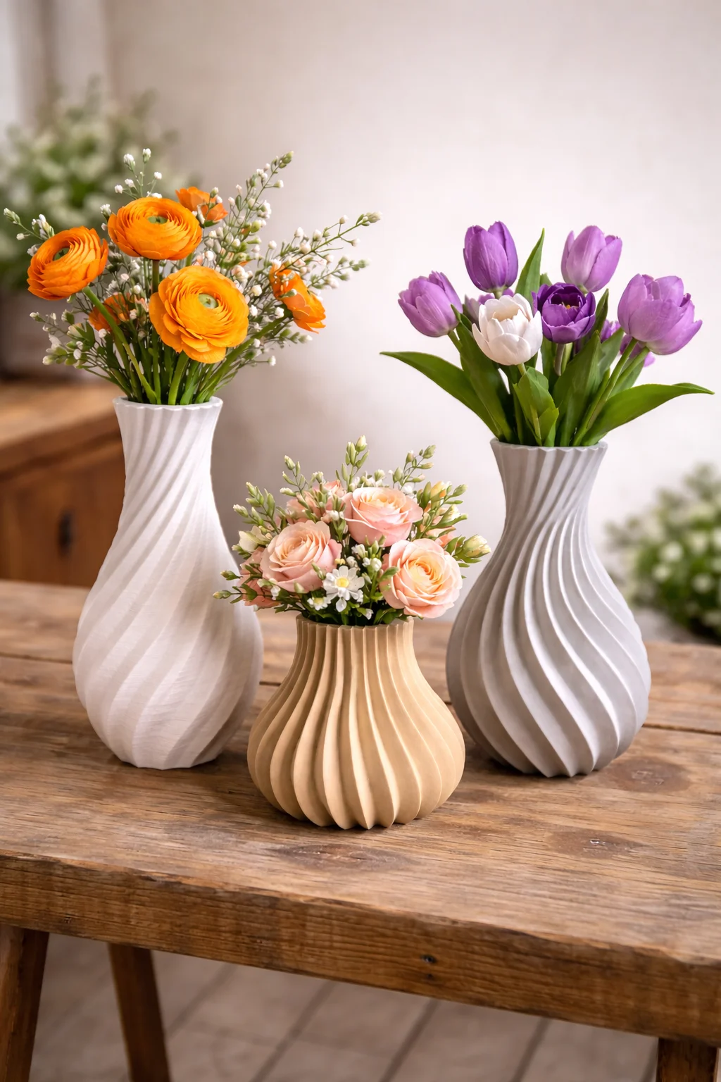 3D Printed Vases - Irish handmade products shipped with EirPost